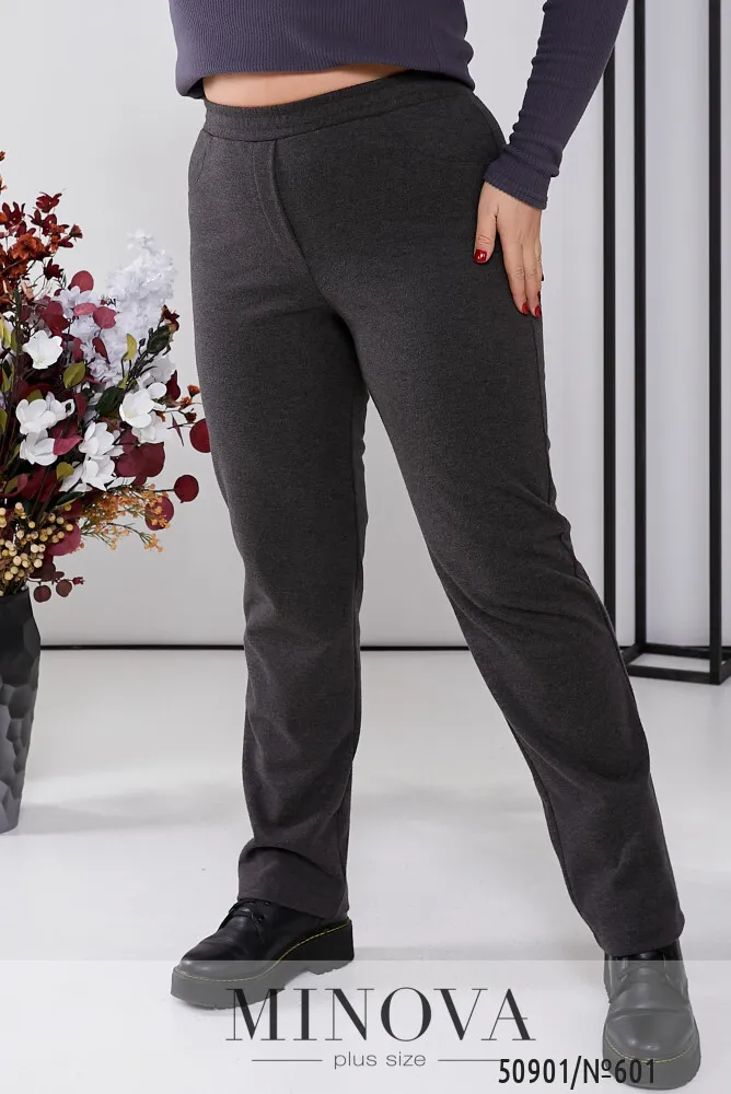 Брюки 601-графит Minova