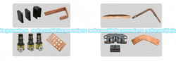 Гидравлический станок для гибки токопроводящих шин с ЧПУ DGWMX503C-3
