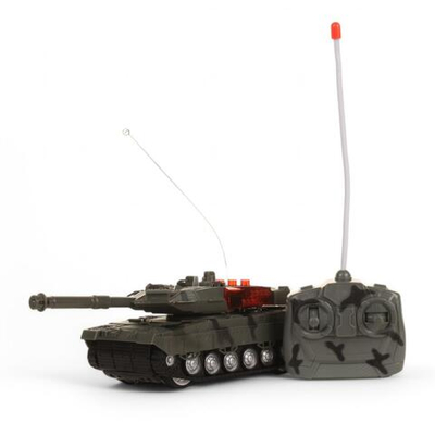 Танк на РУ, коробка 383-61B