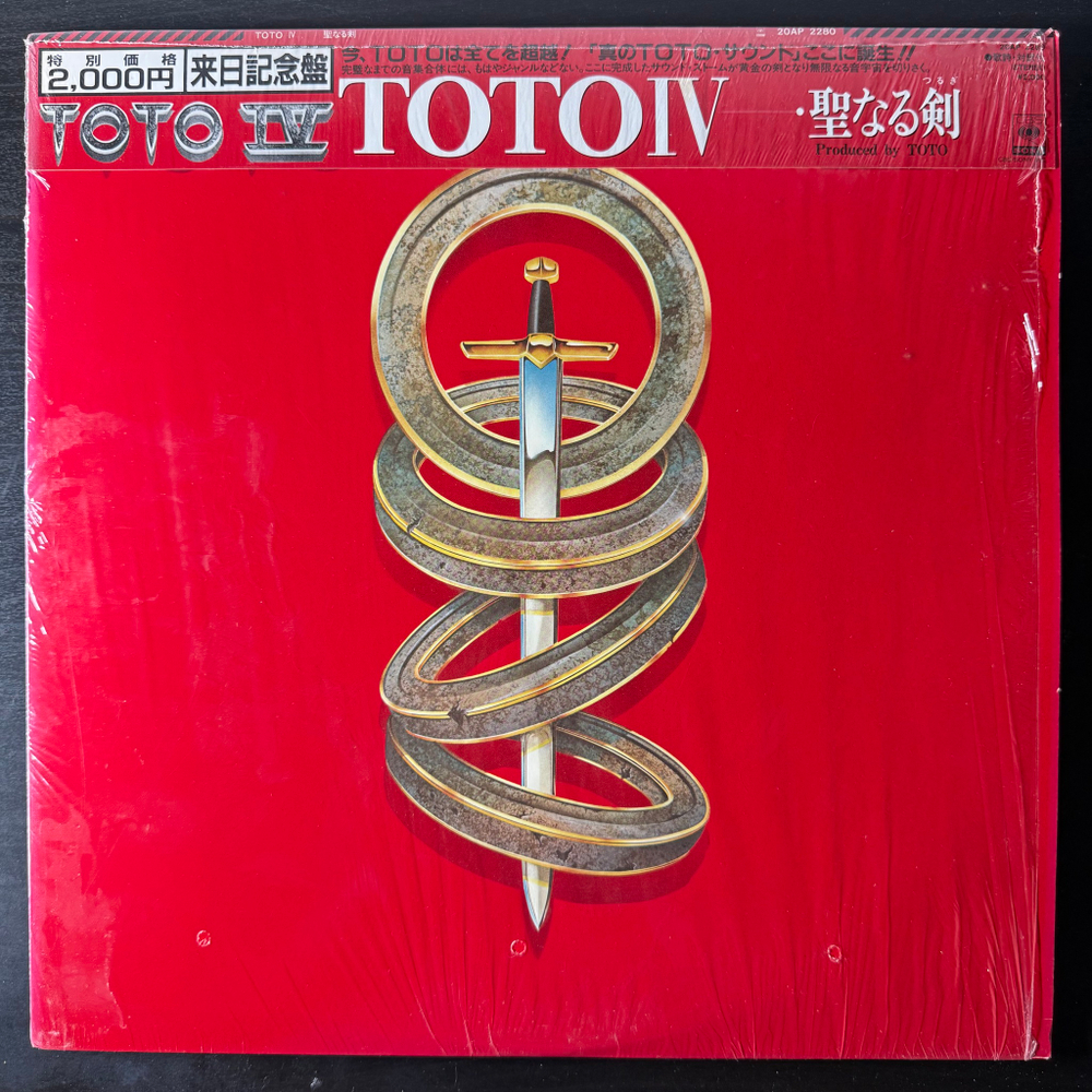 Toto ‎– Toto IV (Япония 1982г.)