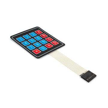 Гибкая клавиатура 16 кнопок