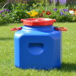Бочка 30л Дачная квадратная (цветная)
