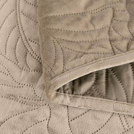 Мелисса (капучино) Покрывало 160х220