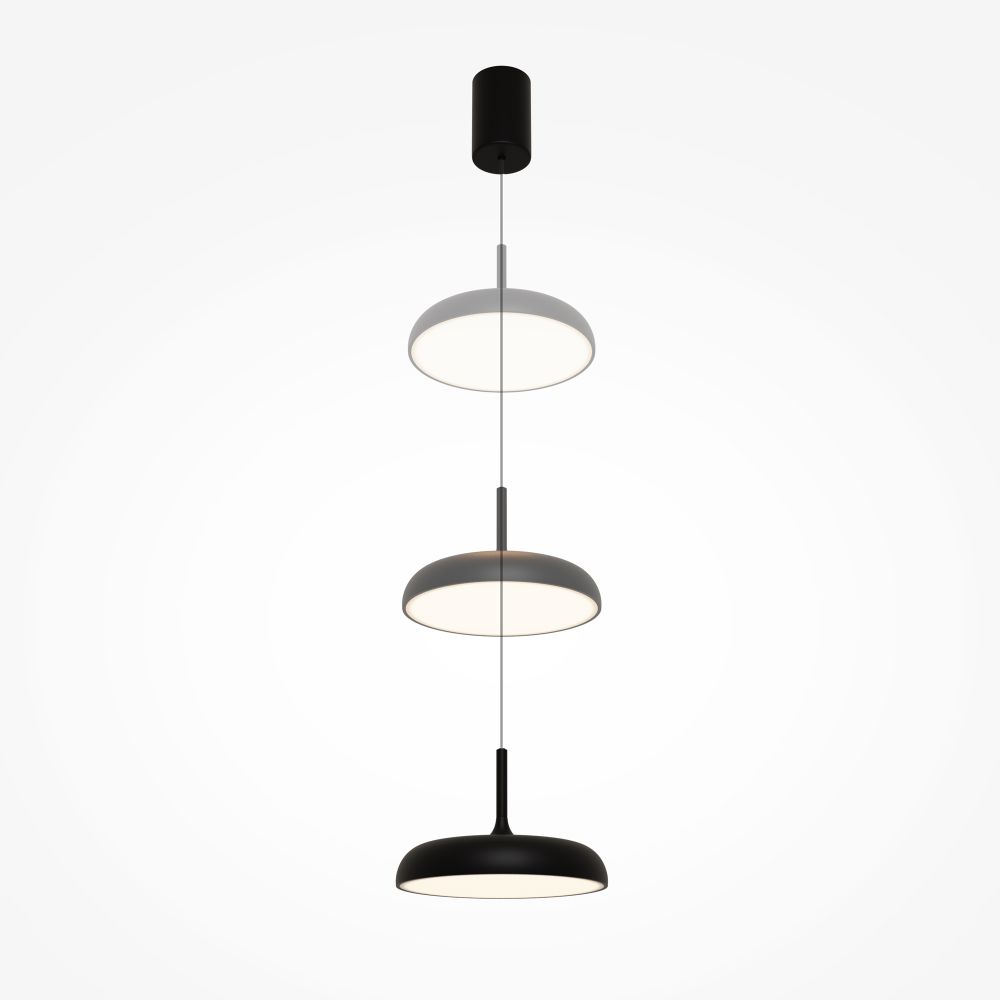 Настольная лампа светодиодная Maytoni Gerhard MOD189PL-L30B3K