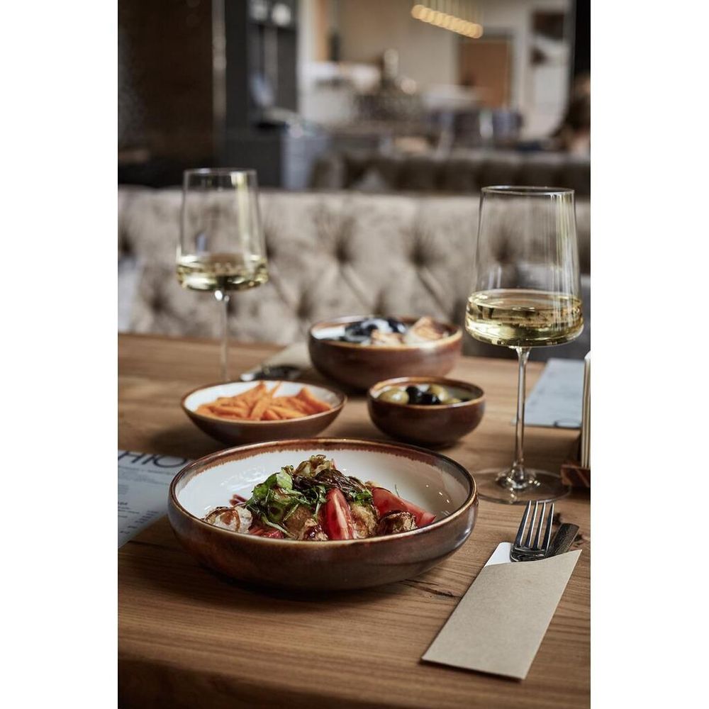 Салатник 1150 мл d 21,8 см h5,5 см Proper Panasia P.L. Proff Cuisine [4]