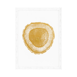 Постер Prints Gold Foil: Tree Rings set of 4 арт.110875