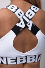 Топ Power Your Hero iconic sports bra 535 Белый