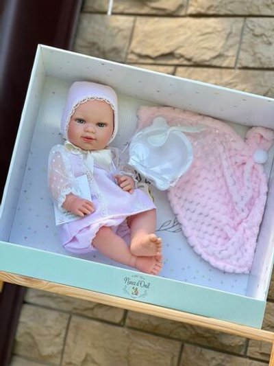 Кукла Nines виниловая 37см Recien Nacido (1422)