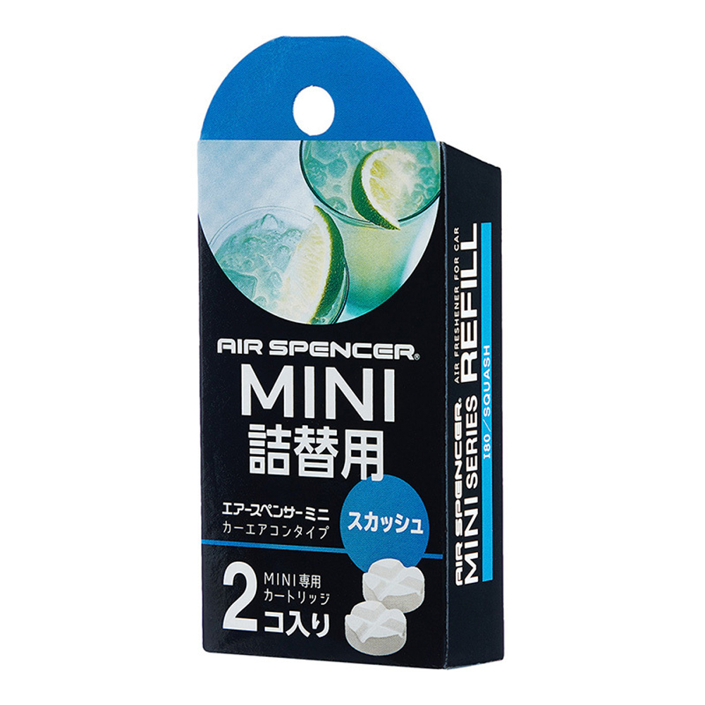 Запасной элемент для ароматизатора MINI REFILL - SQUASH I80