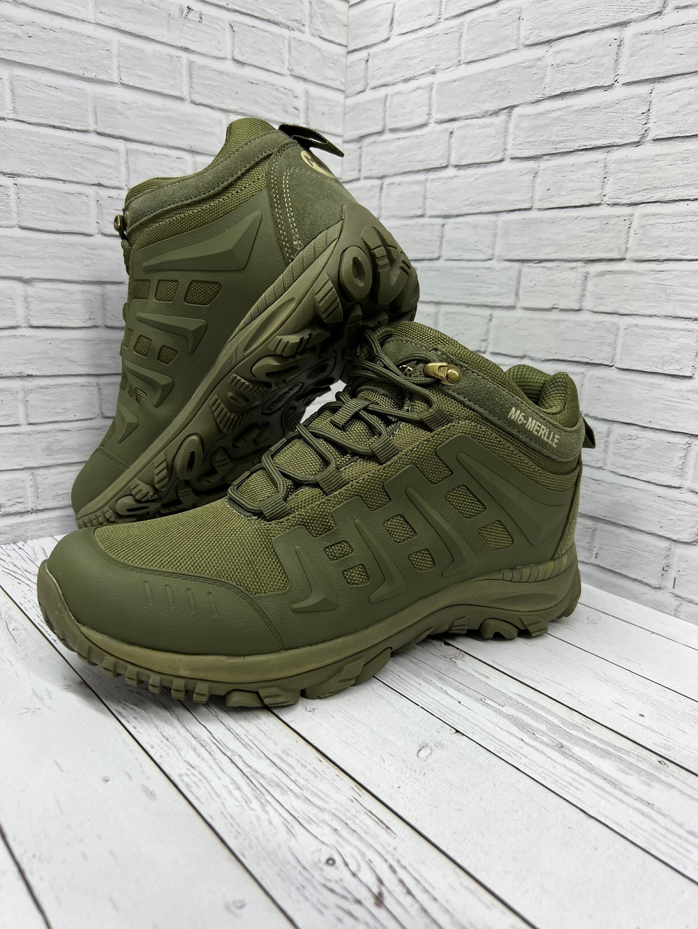 Ботинки M6-Merlle / олива