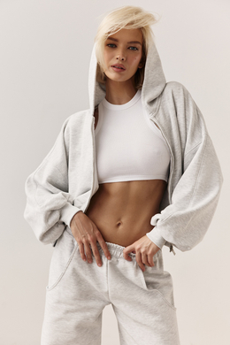 Майка укороченная AVRORA Белый