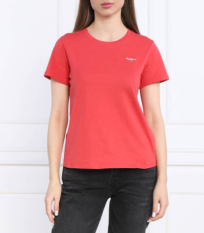 футболка wendy Pepe Jeans London - красный(PL505481)