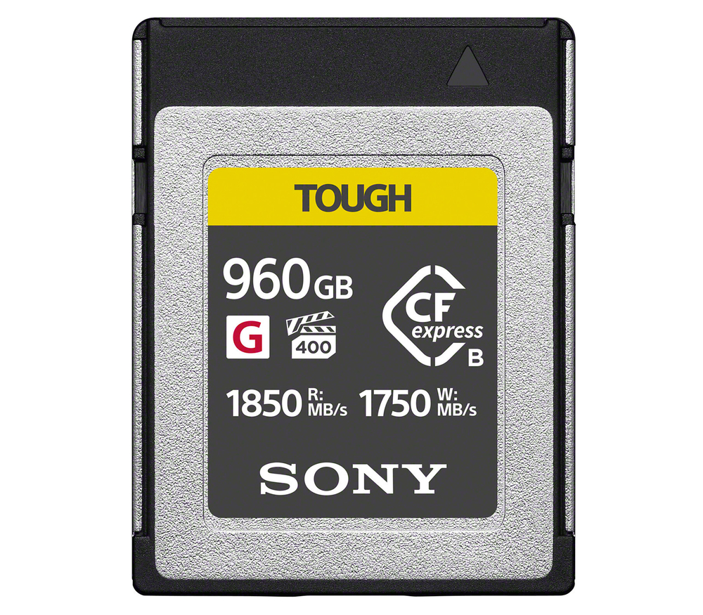 Карта памяти Sony CFexpress Type B 960GB Tough, R1850 / W1750