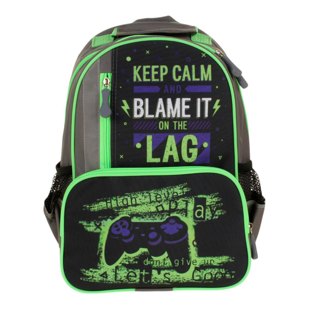 Рюкзак школьный Степашка "Геймпад" 37*26*13 см. 1 отд., 1 карман, боковые карманы(Luris)