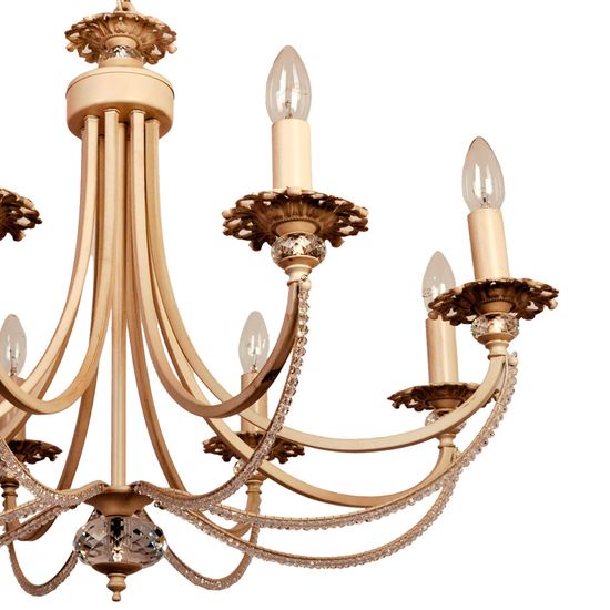 Подвесная люстра Abrasax 3007/8(cream gold)