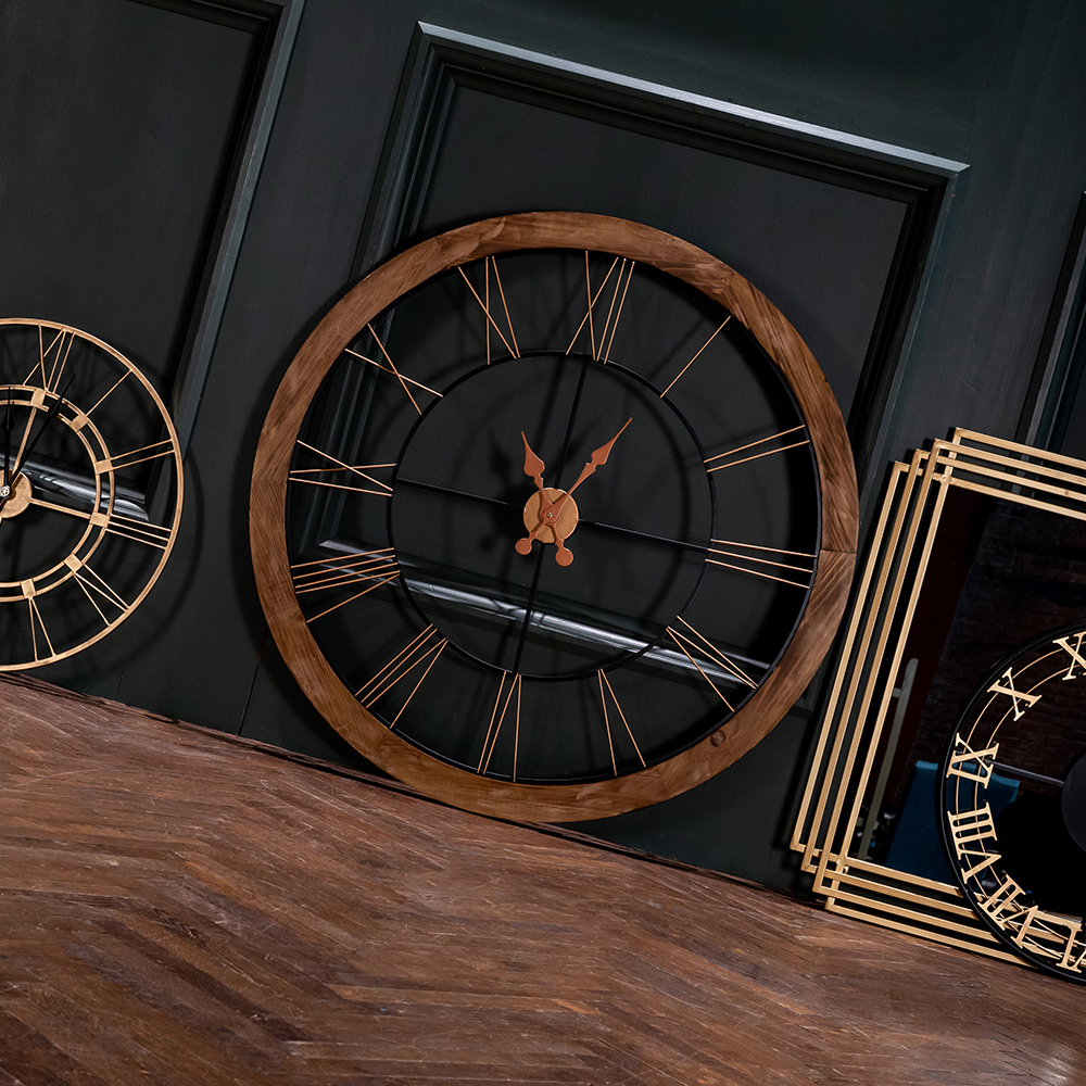 Часы настенные Объект мечты Зендея бронз