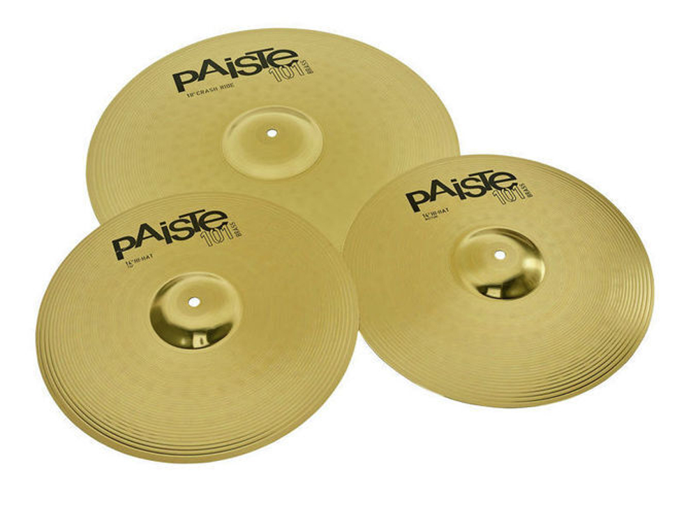 Набор барабанных тарелок Paiste Set 2 101 14"HH/ 18"CR