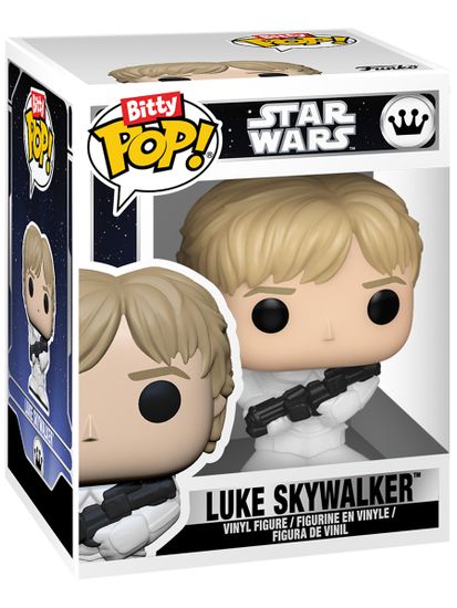 Набор Funko Bitty POP! Bitty Box Star Wars Death Star+Darth Vader+Luke Skywalker 93561