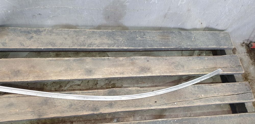 Молдинг двери передней левой Mercedes S (W222) 13-20 Б/У Оригинал A2226989500