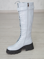 Сапоги женские демисезонные POPULAR FASHION E22B-71K