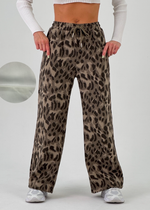 Штаны с начесом 42-52 микс без выбора цвета