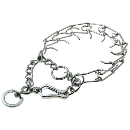 ZOOONE Ошейник строгий с карабином 3,2 мм, 60 см