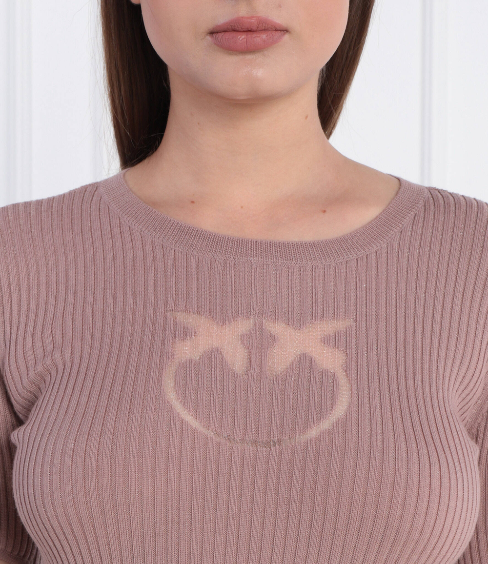 Блузка Pinko - пудро-розовый(102019 A18M)