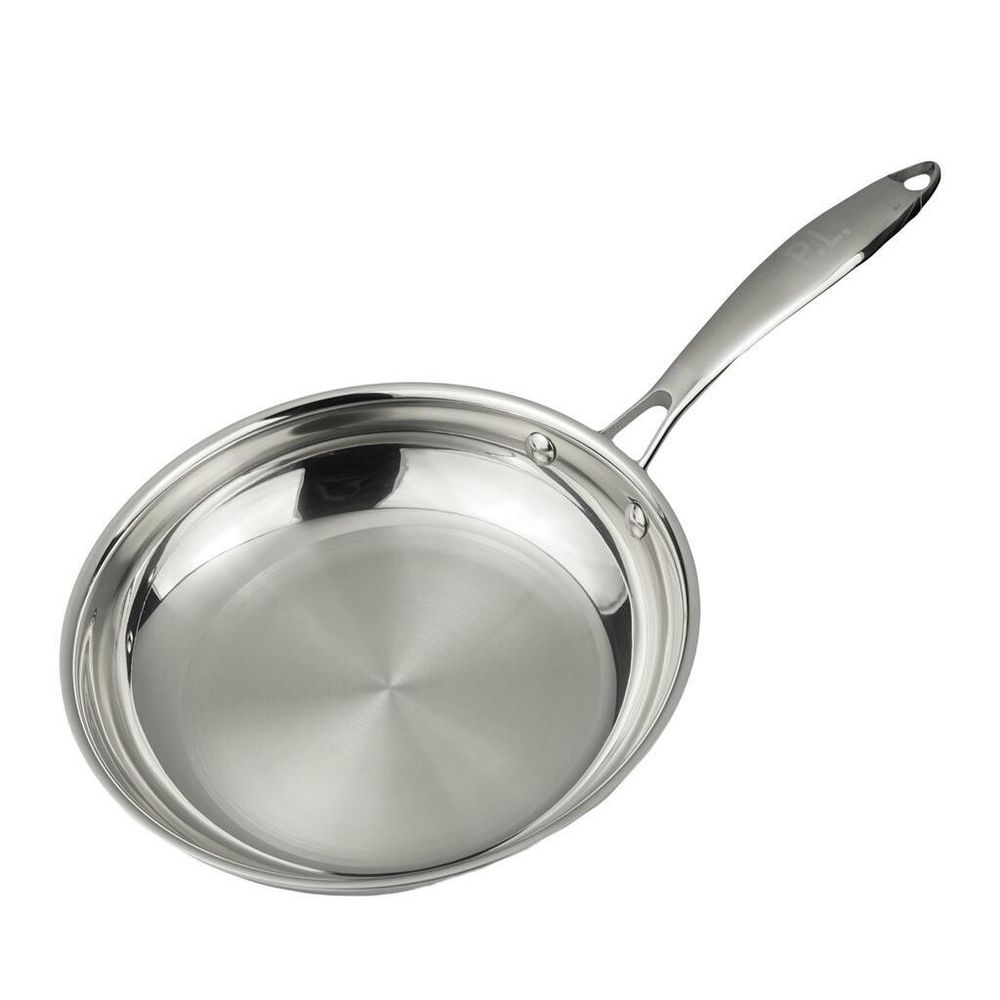 Сковорода 25,5/18,5 см, h 5 см, New Kitchen Standard нерж. ИНДУКЦИЯ P.L. Proff Cuisine