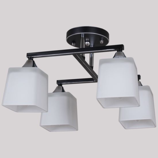 05017-0.3-04 BK+CR светильник потолочный