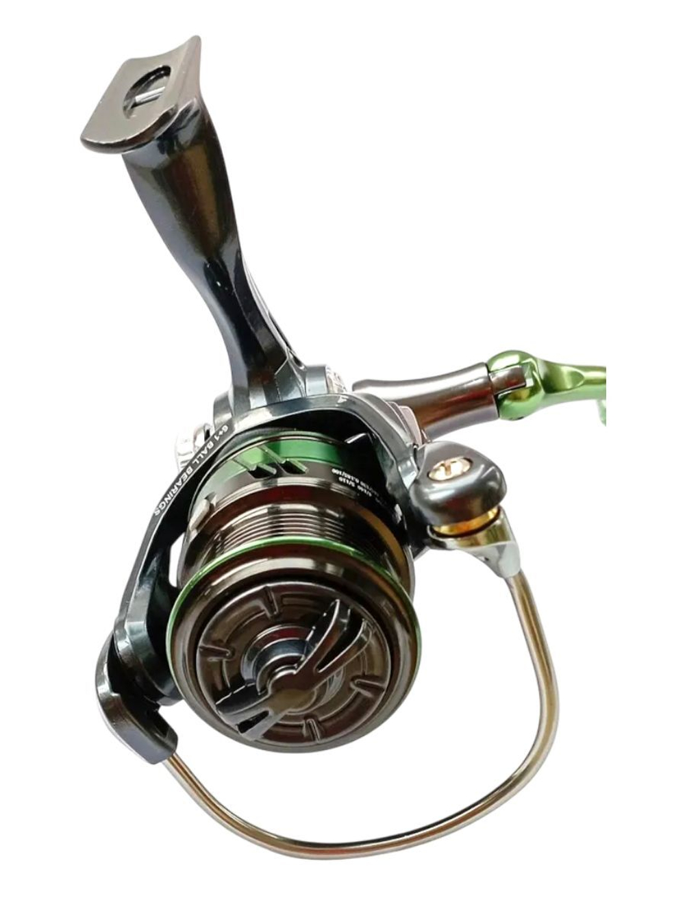 Катушка безынерционная KAIDA WARRIOR 2000 6+1 подшипник