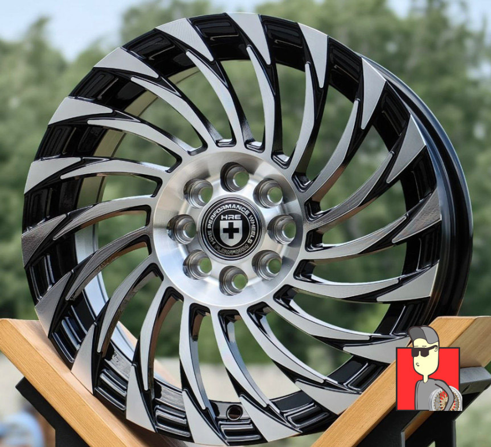 Комплект дисков HRE 14x5.5 et30 4x98/4x100