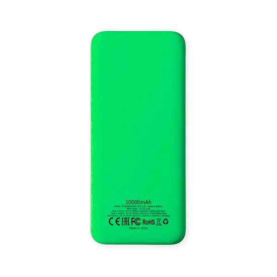 Внешний аккумулятор Kris soft touch, 10000mAh