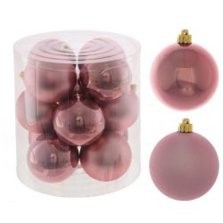 GAEM Набор из 12шт Украшение новогоднее "Шар", D 8 см, L19 W19 H21,5 см