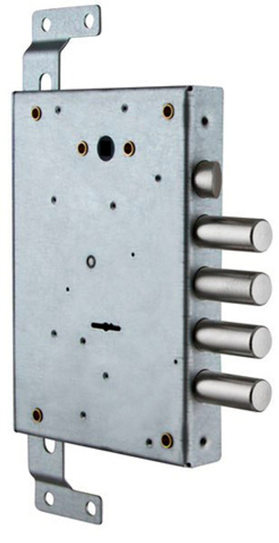 Замок Гардиан 2114 Т врезной 5+1 кл со сменным мех-м без накладок левый