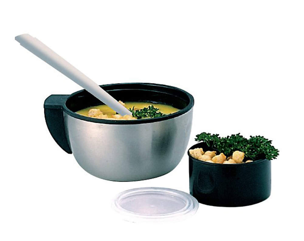 Термос с широкой горловиной Tiger MCW-P071 XS Stainless