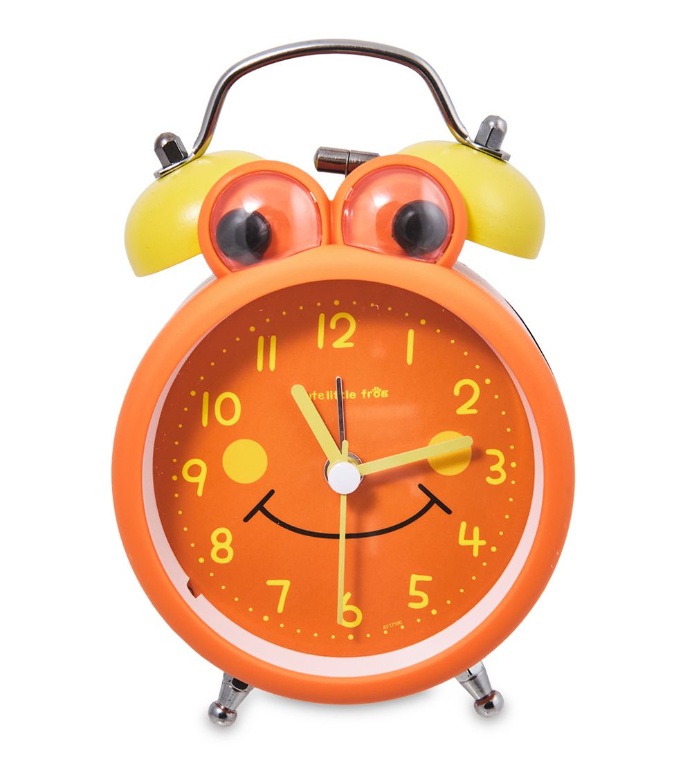 GAEM Art CL-07/4 Будильник «Лягушка» оранжевый
