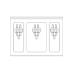 Стена RODECOR Набоков Ф2 77412AR**