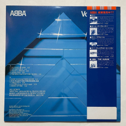 Винтажная виниловая пластинка LP ABBA АББА Voulez Vous (Japan 1979) (Obi) I Have A Dream