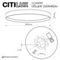 Потолочный светодиодный светильник Citilux Etalon CL750400R
