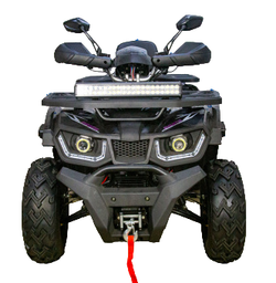 Квадроцикл AVANTIS Hunter 200 BIG Premium (Баланс. вал)