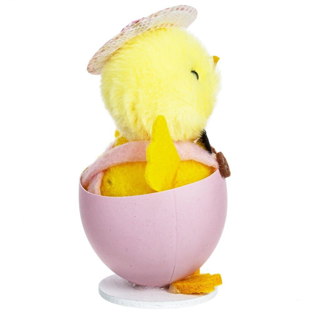 GAEM Фигурка декоративная "Цыпленок", L6 W5 H9,5 см, 5в.