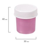 Краски акриловые ПЕРЛАМУТРОВЫЕ для рисования и хобби BRAUBERG 6 цветов по 20 мл, 191603