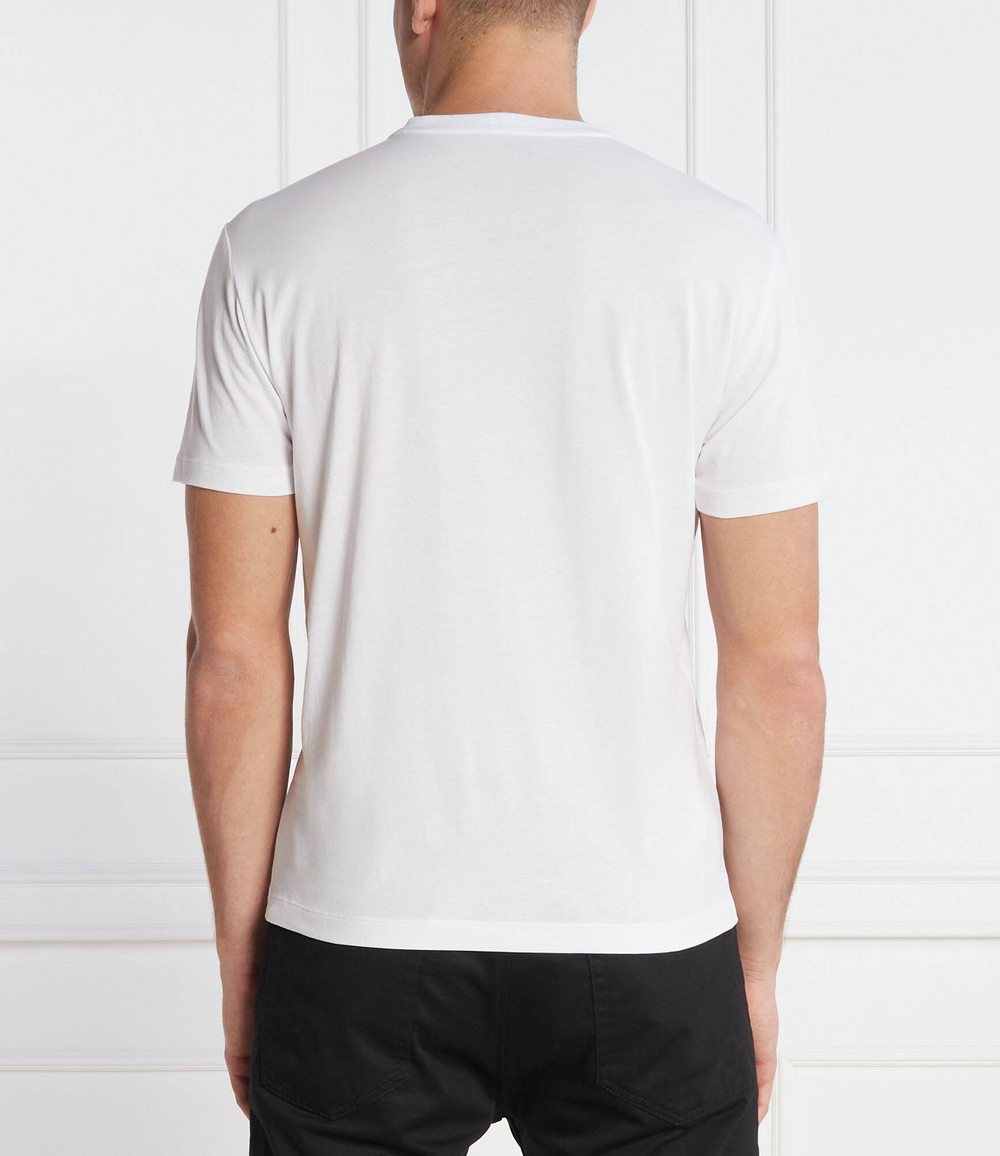 Футболка EA7 - белый(3DPT08 PJM9Z)