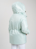 Костюм женский зимний "Fly" мята-белый