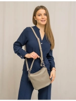 Сумка через плечо маленькая клатч натуральная кожа