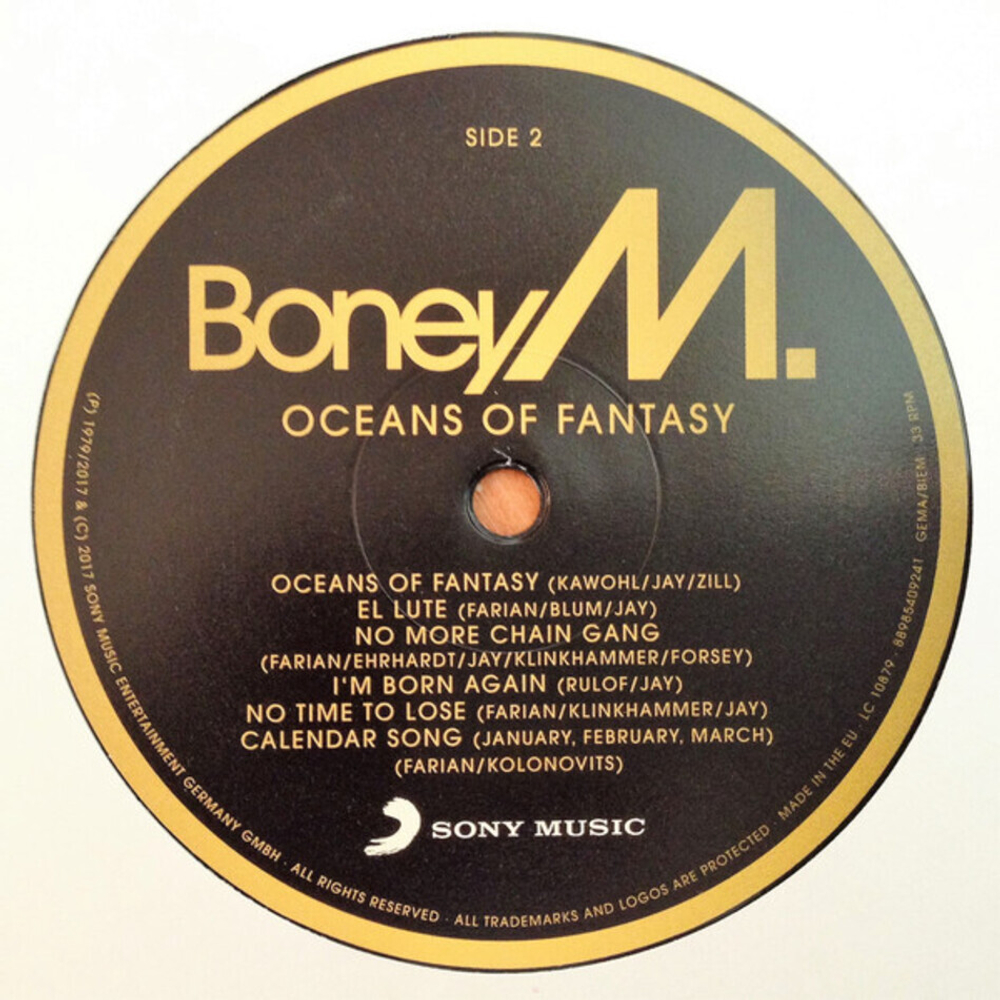 Boney M. / Oceans Of Fantasy (LP)
