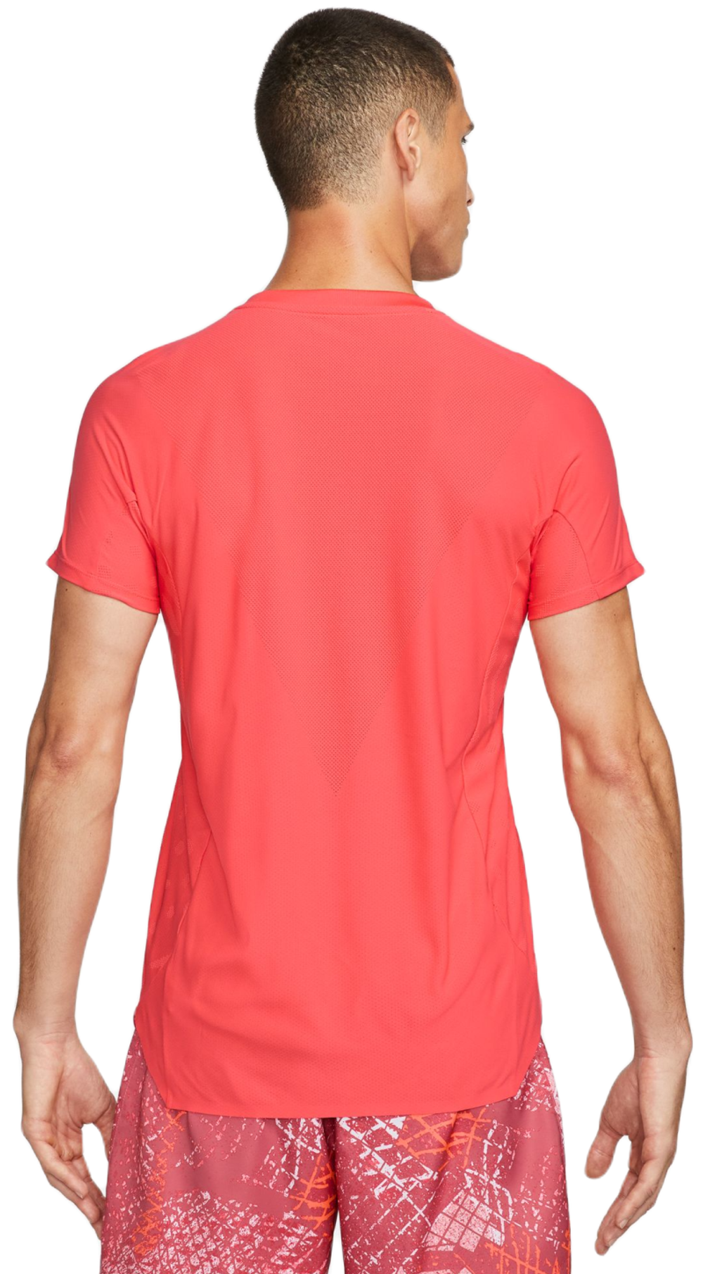 Мужское теннисное поло Nike Court Dri-Fit Slam Tennis Polo - Розовый