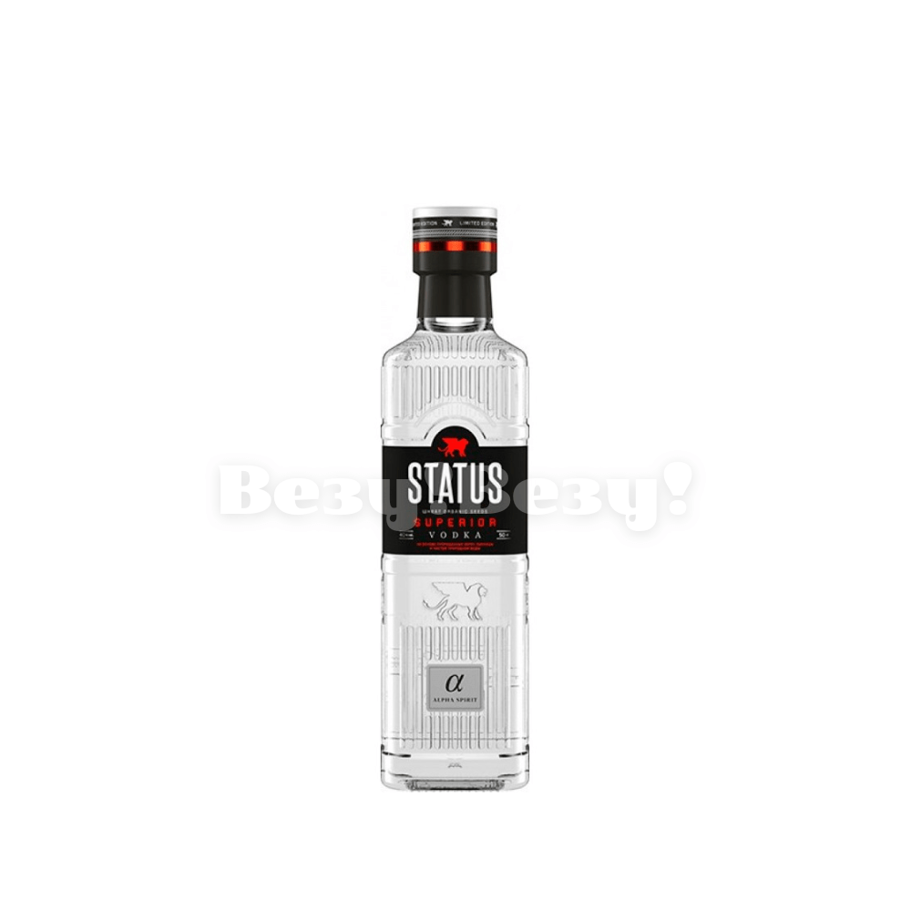Водка Status Superior 0,5 л