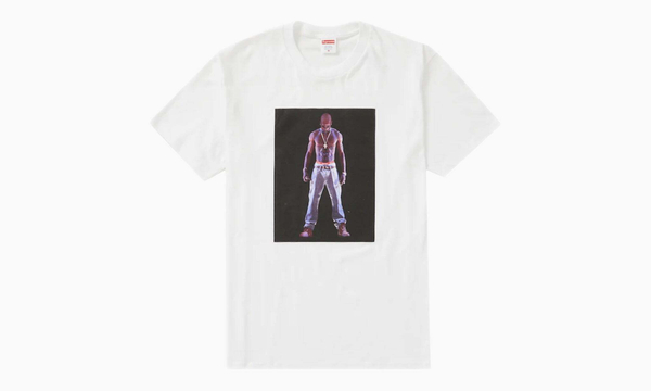 Supreme Tupac Hologram Tee "White"