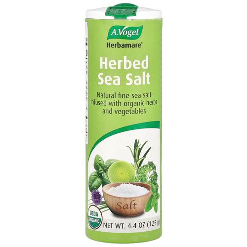 A Vogel, Морская соль с травами, 125 г (4,4 унции)